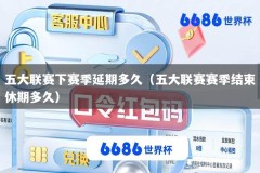 五大联赛下赛季延期多久（五大联赛赛季结束休期多久）