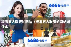 观看五大联赛的网站（观看五大联赛的网站叫什么）