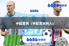 中超意丙（中超意大利人）