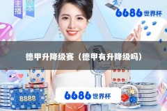 德甲升降级赛（德甲有升降级吗）