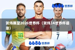 贺炜展望2026世界杯（贺炜14世界杯语录）