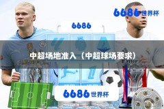 中超场地准入（中超球场要求）