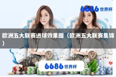 欧洲五大联赛进球效果图（欧洲五大联赛集锦）