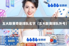 五大联赛奇葩球队名字（五大联赛球队外号）