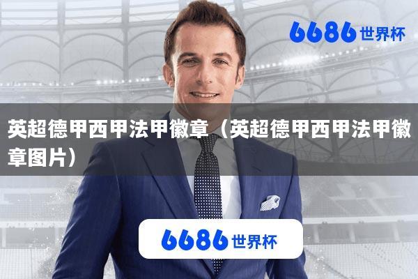 英超德甲西甲法甲徽章(英超德甲西甲法甲徽章图片)