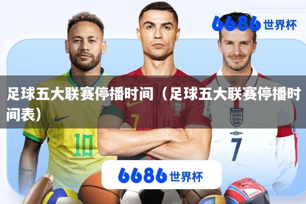 足球五大联赛停播时间(足球五大联赛停播时间表)